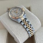 Rolex Lady-Datejust 79173 (2001) - White dial 26 mm Gold/Steel case (4/7)