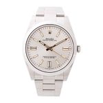 Rolex Oyster Perpetual 41 124300 (2023) - Silver dial 41 mm Steel case (1/4)