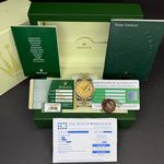 Rolex Datejust 36 116233 (2010) - 36mm Goud/Staal (3/8)