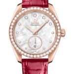 Omega Seamaster Aqua Terra 220.58.38.20.55.002 (2026) - Parelmoer wijzerplaat 38mm Roségoud (1/1)