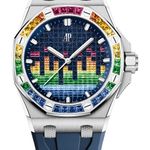 Audemars Piguet Royal Oak Offshore 15601BC.YY.D343CA.01 (2025) - Blue dial 43 mm White Gold case (1/1)