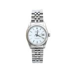 Rolex Datejust 36 16014 (Onbekend (willekeurig serienummer)) - Wit wijzerplaat 36mm Staal (2/7)