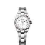 Rolex Datejust 31 278274 (2024) - Wit wijzerplaat 31mm Staal (1/1)