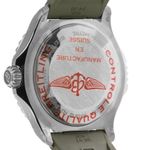 Breitling Superocean 46 E10379D31L1S1 (2024) - Green dial 47 mm Titanium case (6/7)