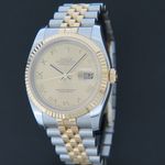 Rolex Datejust 36 116233 (2003) - 36mm Goud/Staal (1/4)