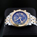 Breitling Chronomat 44 CB0110121C1C1 (2012) - Blauw wijzerplaat 44mm Staal (5/7)