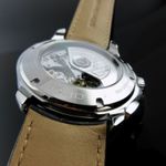 Baume & Mercier Clifton M0A10371 (2024) - Zwart wijzerplaat 44mm Staal (4/7)