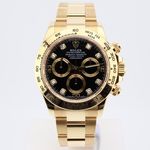 Rolex Daytona 116508 (2023) - Zwart wijzerplaat 40mm Geelgoud (1/1)