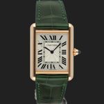 Cartier Tank Louis Cartier WGTA0011 (2025) - Silver dial 34 mm Rose Gold case (3/8)