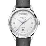 Montblanc Heritage 119947 (2024) - Silver dial 39 mm Steel case (2/3)