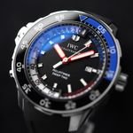 IWC Aquatimer Deep Two IW354702 (2011) - Black dial 46 mm Steel case (5/6)