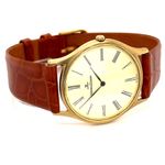 Jaeger-LeCoultre Unknown 140.112.1 (Unknown (random serial)) - White dial 33 mm Yellow Gold case (3/8)