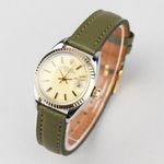 Rolex Lady-Datejust 6917 (1981) - Champagne dial 26 mm Gold/Steel case (4/7)