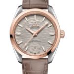 Omega Seamaster Aqua Terra 220.23.38.20.06.001 (2026) - Grijs wijzerplaat 38mm Staal (1/1)