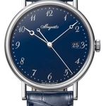Breguet Classique 5177BB/2Y/9V6 (2026) - Blue dial 38 mm White Gold case (1/1)