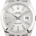 Rolex Datejust 41 126300 (2025) - 41 mm Steel case (2/6)
