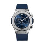 Hublot Classic Fusion Blue 521.nx.7170.lr (2026) - Blue dial 45 mm Titanium case (1/1)