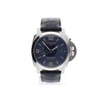 Panerai Luminor Marina 1950 3 Days Automatic PAM00312 (2019) - Black dial 44 mm Steel case (1/8)