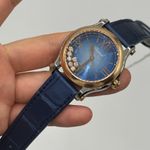 Chopard Happy Sport 278578-6003 (2025) - Pearl dial 36 mm Gold/Steel case (4/5)