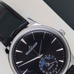 Jaeger-LeCoultre Master Ultra Thin Moon Q1368471 (2021) - Black dial 39 mm Steel case (3/8)
