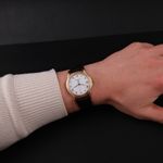 Patek Philippe Calatrava 5117R (2006) - White dial 38 mm Rose Gold case (6/8)