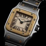 Cartier Santos Galbée 1567 - (3/8)