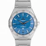 Omega Constellation 131.30.41.21.99.003 (2024) - Blauw wijzerplaat 41mm Staal (1/5)