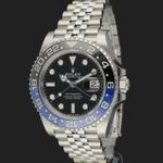 Rolex GMT-Master II 126710BLNR (2024) - Zwart wijzerplaat 40mm Staal (1/8)