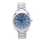 Omega Seamaster Aqua Terra 220.10.34.20.03.002 (2024) - Blue dial 34 mm Steel case (1/7)