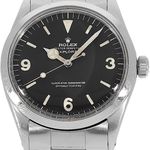 Rolex Explorer 1016 (1975) - Black dial 36 mm Steel case (2/5)