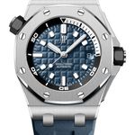 Audemars Piguet Royal Oak Offshore Diver 15720ST.OO.A027CA.01 (2025) - Blue dial 42 mm Steel case (1/1)