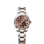 Rolex Datejust 31 278271 (2024) - Bruin wijzerplaat 31mm Staal (1/1)