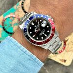 Rolex GMT-Master II 16710 (1995) - Black dial 40 mm Steel case (4/8)