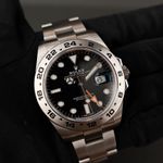 Rolex Explorer II 216570 (2020) - Black dial 42 mm Steel case (3/8)