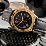 Breitling Crosswind Racing K13055 (Unknown (random serial)) - 43 mm Yellow Gold case (2/8)