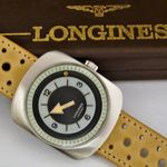 Longines Vintage 8475 (1969) - Multi-colour dial 35 mm Steel case (8/8)