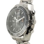 Omega Seamaster Planet Ocean Chronograph 232.30.46.51.01.001 (Onbekend (willekeurig serienummer)) - Zwart wijzerplaat 46mm Staal (5/8)