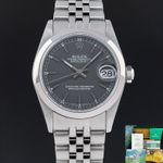 Rolex Datejust 31 68240 (1999) - Grijs wijzerplaat 31mm Staal (1/8)