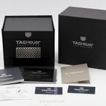 TAG Heuer Carrera Calibre HEUER 01 CAR201AA.BA0714 (2019) - White dial 43 mm Steel case (7/8)