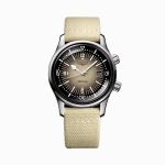 Longines Legend Diver L3.774.4.30.2 (2025) - Beige wijzerplaat 42mm Staal (1/1)