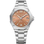 Baume & Mercier Riviera M0A10764 (2026) - Oranje wijzerplaat 36mm Staal (1/1)