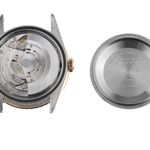 Rolex Datejust Turn-O-Graph 16263 (1993) - Champagne wijzerplaat 36mm Goud/Staal (8/8)