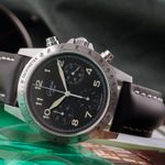 Mühle Glashütte 29er Big M1-25-33-MB (Unknown (random serial)) - Black dial 43 mm Steel case (2/8)