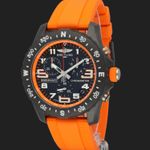 Breitling Endurance Pro X82310A51B1S2 (2024) - Black dial 45 mm Plastic case (1/8)