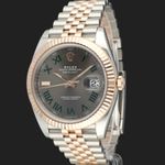 Rolex Datejust 41 126331 (2021) - Grey dial 41 mm Gold/Steel case (1/8)