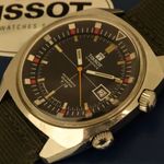 Tissot Seastar 44518-7 (1969) - Black dial 42 mm Steel case (1/7)