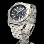 Breitling Chronomat 44 AB0110 (2012) - Grey dial 44 mm Steel case (2/8)