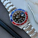 Rolex GMT-Master 16700 (1998) - Zwart wijzerplaat 40mm Staal (1/8)