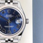 Rolex Datejust 31 278274 (2024) - Blue dial 31 mm Steel case (5/8)