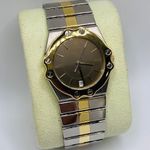 Chopard St. Moritz 8023 (1990) - Grijs wijzerplaat 32mm Goud/Staal (3/7)